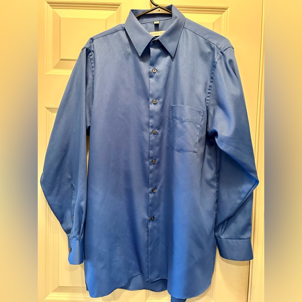 Geoffrey Beene Men’s Dress Shirt Size Neck 15 1/2